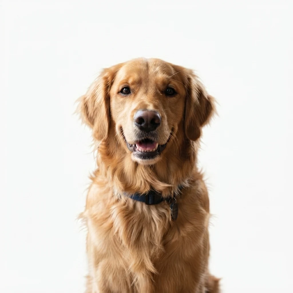 El perro de muestra generado por IA en estilo Foto mejorada